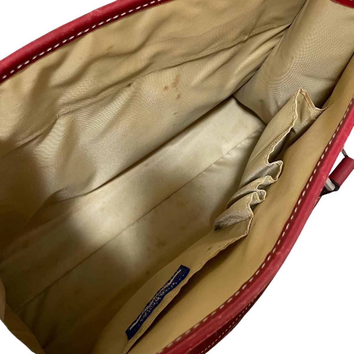 BURBERRY バーバリー ブルーレーベル キャンバスレザー ノバチェック