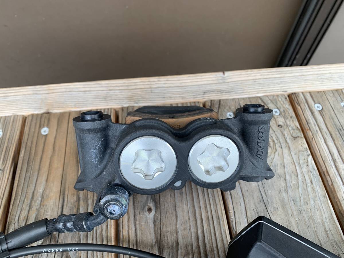 YAMAHA MT-09 RN34J 2015年 純正 フロント マスター キャリパー MT-09 RN34J ヤマハ 純正品 ワイズギア 2014年式