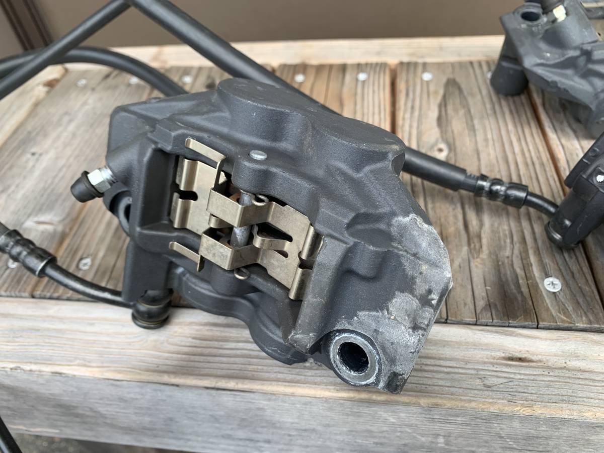 YAMAHA MT-09 RN34J 2015年 純正 フロント マスター キャリパー MT-09 RN34J ヤマハ 純正品 ワイズギア 2014年式