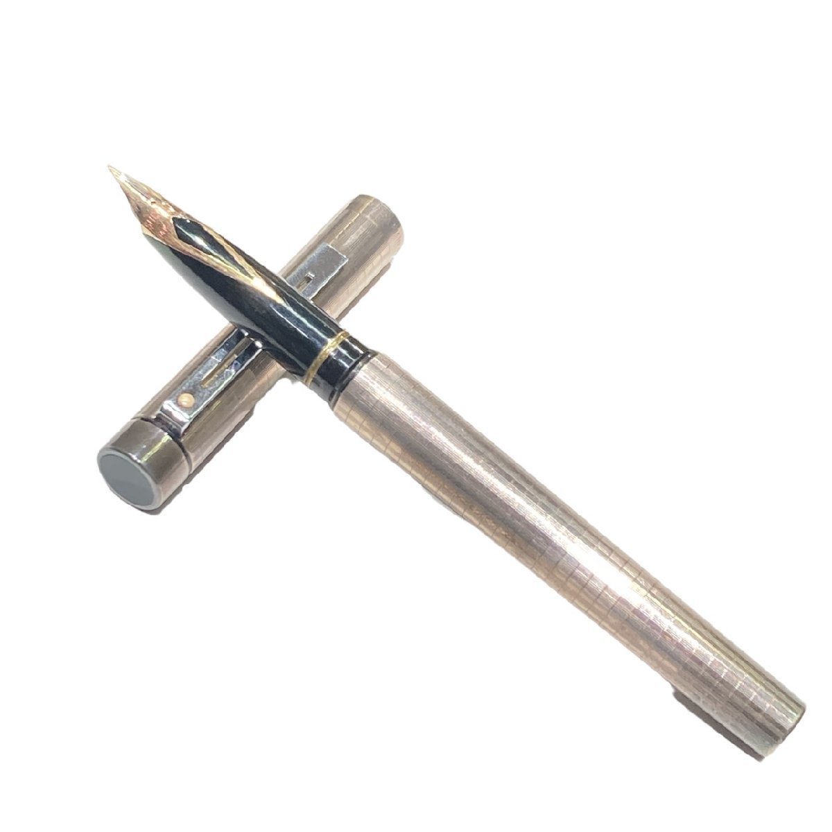 SHEAFFER シェーファー スターリングシルバー 万年筆 14K SHEAFFER シェーファー STERLING SILVER スターリングシルバー 万年筆