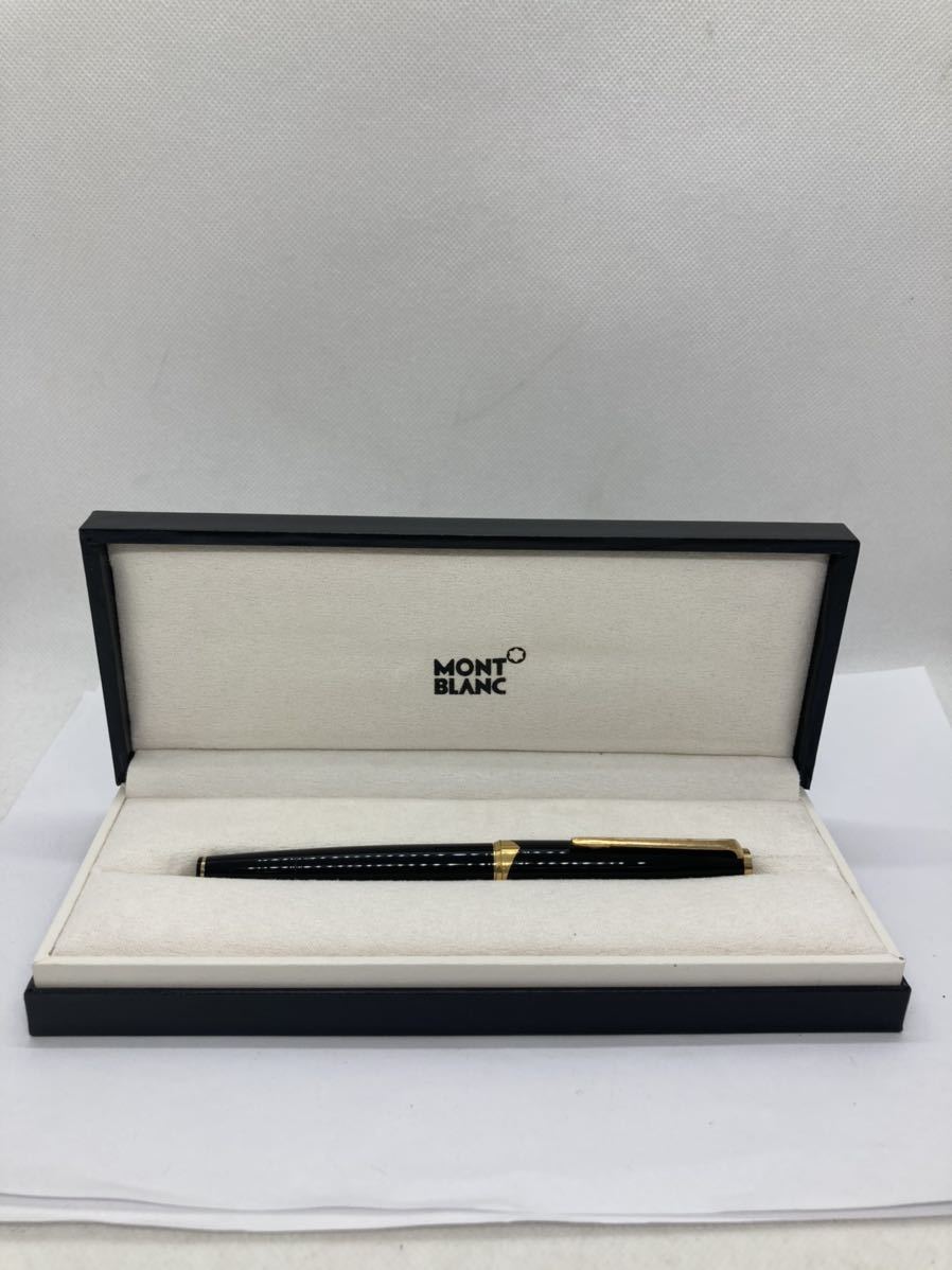 値下げ！MONTBLANC モンブラン 万年筆 750刻印 ケース付 モンブラン 万年筆 MONTBLANC 750刻印 値下げ！MONTBLANC ケース付