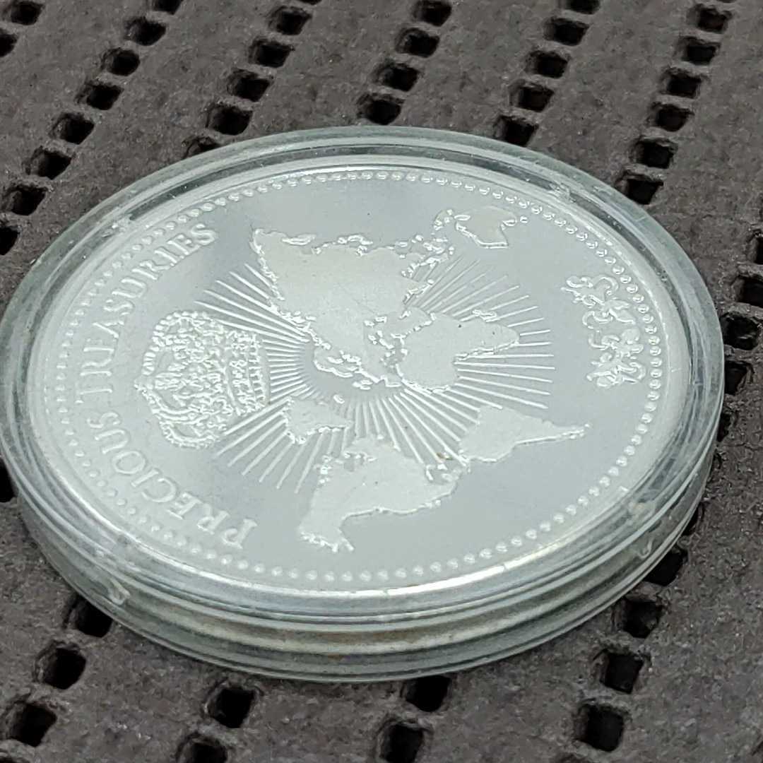 バチカン ＜PRECIOUS TREASURIES＞ 記念メダル 100ユーロ金貨24KP ケース付き - バチカン ゴールド COLOUR OF  World