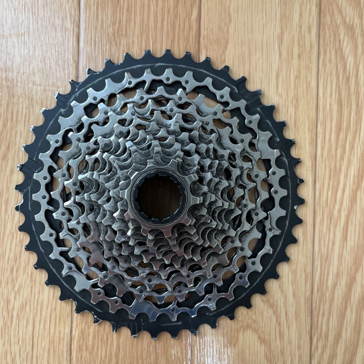 SRAM XPLR XG-1271 カセットスプロケット 10-44T（12S）XDR 中古 Force