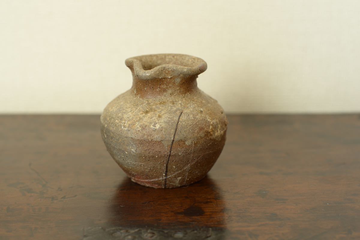 徳利 萩焼 十二代 現代工芸 酒器 懐石 未使用 共箱 田原陶兵衛(造) 古