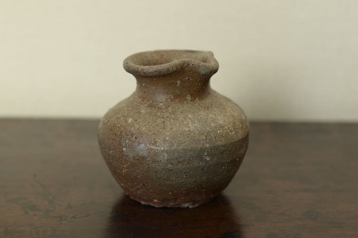 徳利 萩焼 十二代 現代工芸 酒器 懐石 未使用 共箱 田原陶兵衛(造) 古