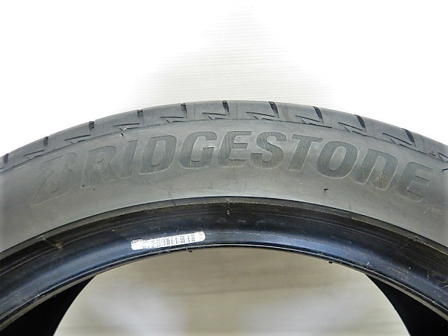 中古 235/45R18 BRIDGESTONE TURANZA T005A サマータイヤ 1本 単品 クラウン レガシィ フォレスター アコード 中古タイヤ 18インチ 235&frasl;45R18 TURANZA ブリヂストン 中古処分 中古夏タイヤ2本セット:16000円 2018年製