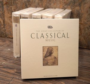 THE GREAT COLLECTION OF CLASSICAL MUSICのYahoo!オークション(旧
