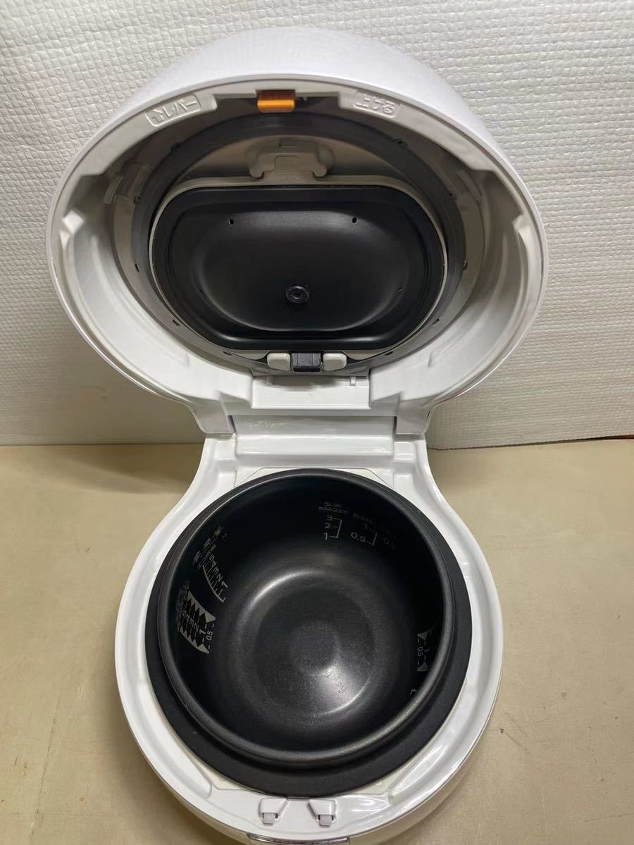 MITSUBISHI／三菱】 IH炊飯ジャー 1L 炊飯器 NJ-AW107-W ☆ 通電未確認