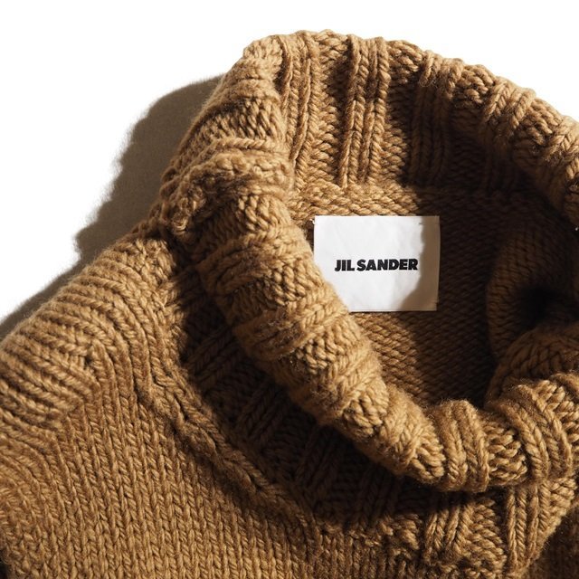 JIL SANDER＋ 20aw ウールニット