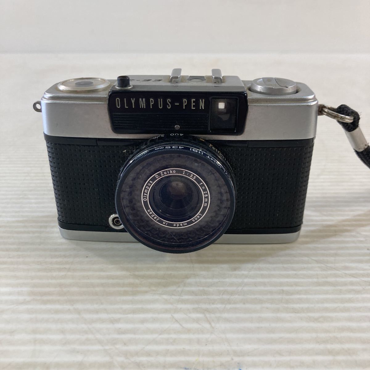 Olympus オリンパス Pen EE-3 ハーフカメラ 完動品 整備清掃済