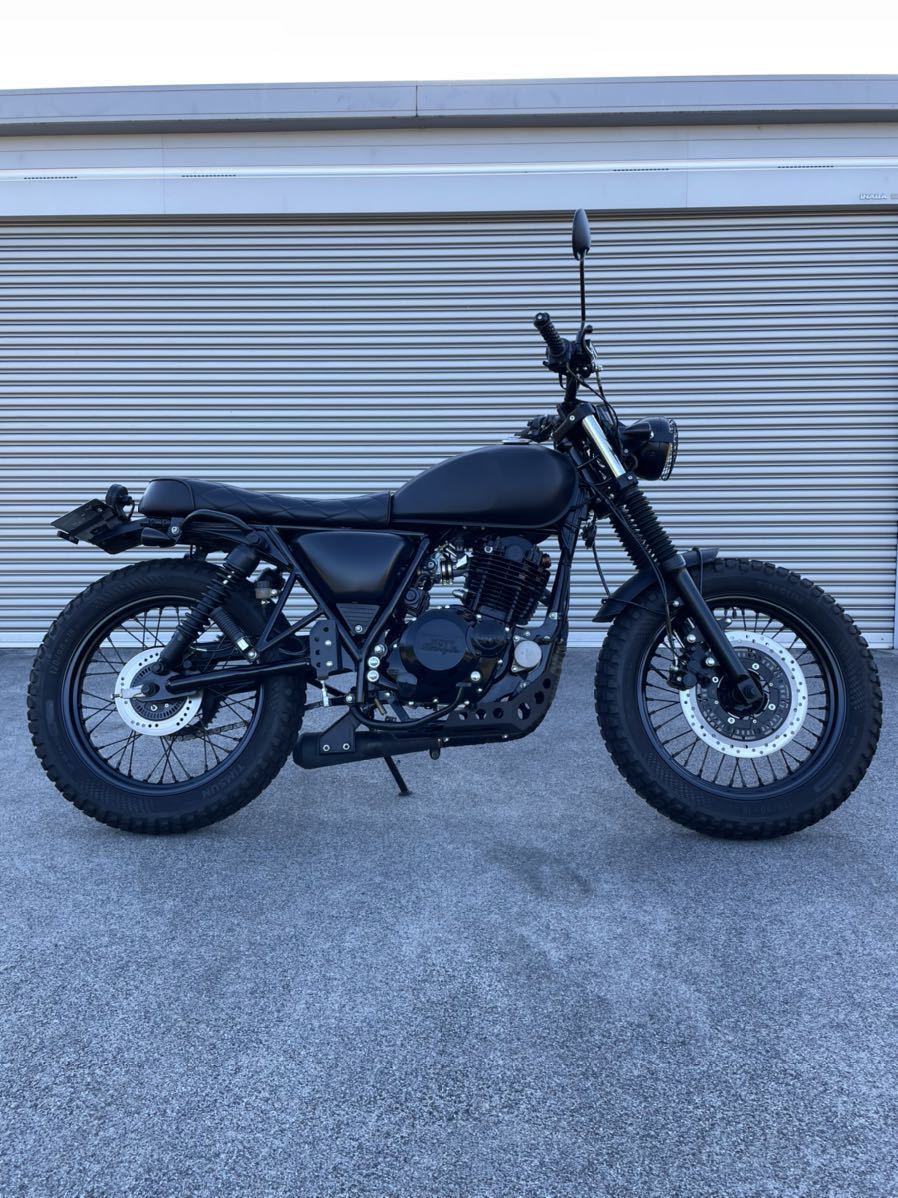 人気，HOT マットモーターサイクルズ mutt SABBATH 250cc mutt motorcycle 極美車(その他)｜売買されたオークション情報、yahooの商品情報をアーカイブ公開 - オークファン その他