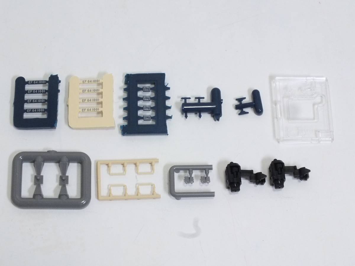 TOMIX 98990バラシ EF64 1001号機（復活国鉄色）限定品 TOMIX 0 EF64