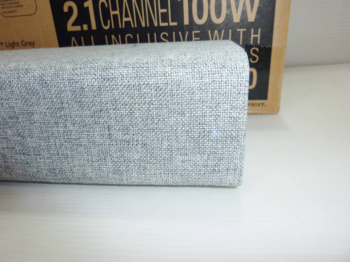 CV4202ta 展示品 美品 LG Bluetooth接続対応 2.1 ch サウンドバー SP2W 2021年製 LG 美品 映像機器 TV smart テレビ（ブランドLGエレクトロニクス