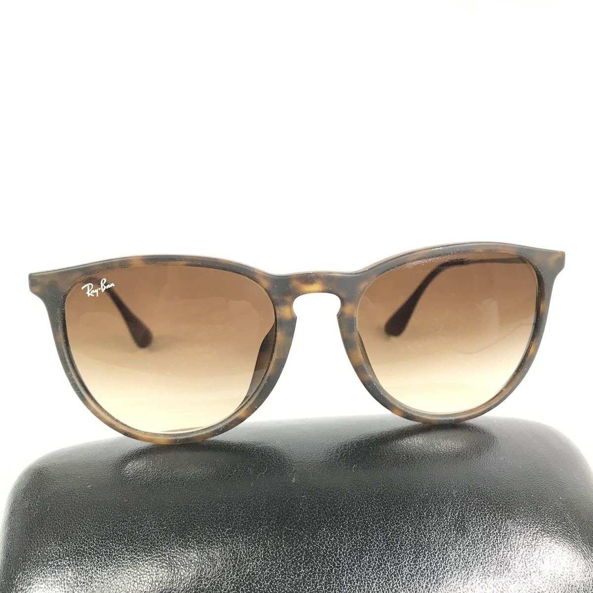 レイバン】本物 Ray-Ban サングラス ERIKA エリカ ボストン型 べっ甲調