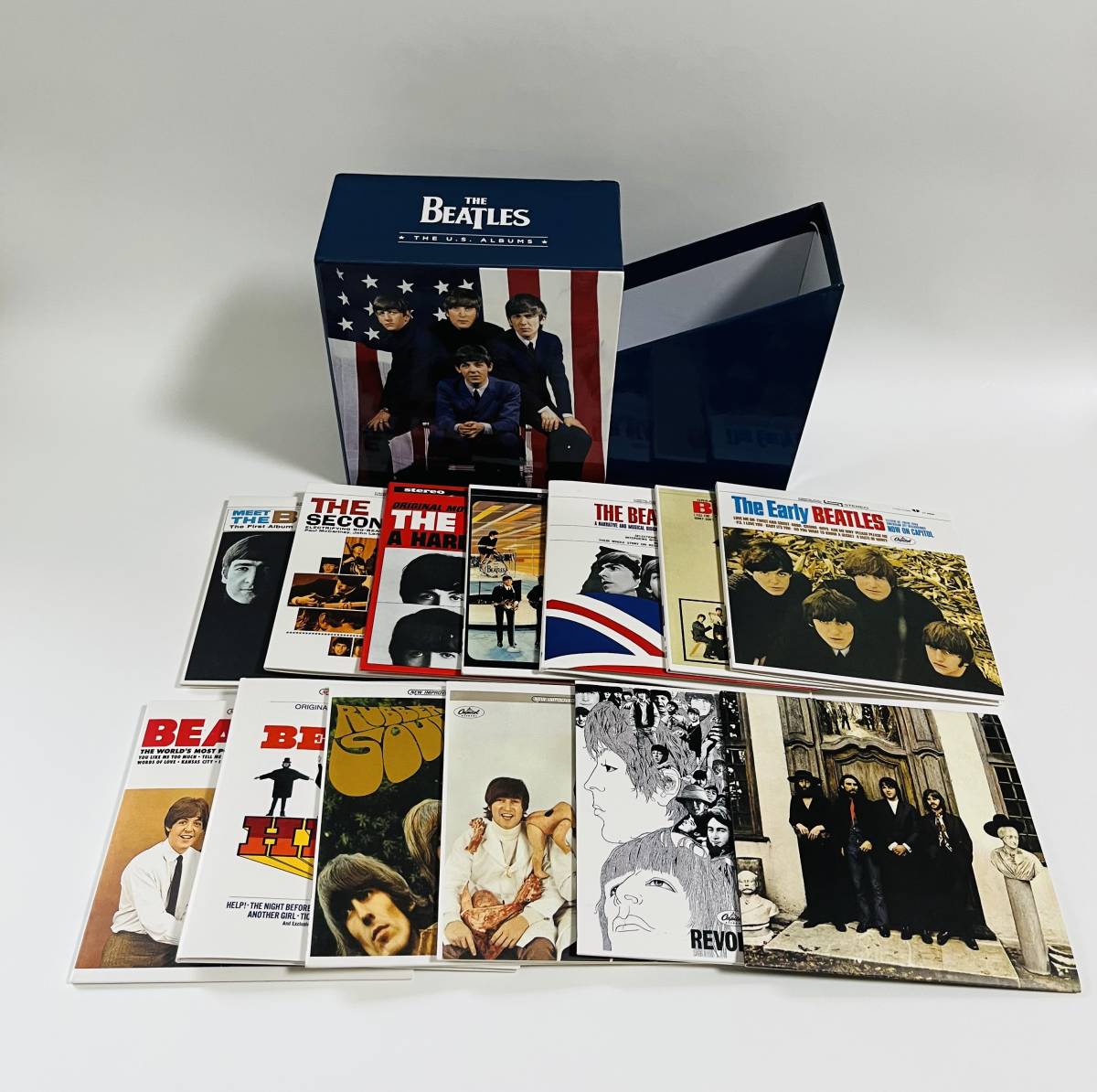  ビートルズ The U.S.BOX 輸入盤 ボックスセット(Beatles， The)｜売買されたオークション情報、yahooの商品情報をアーカイブ公開 - オークファン B