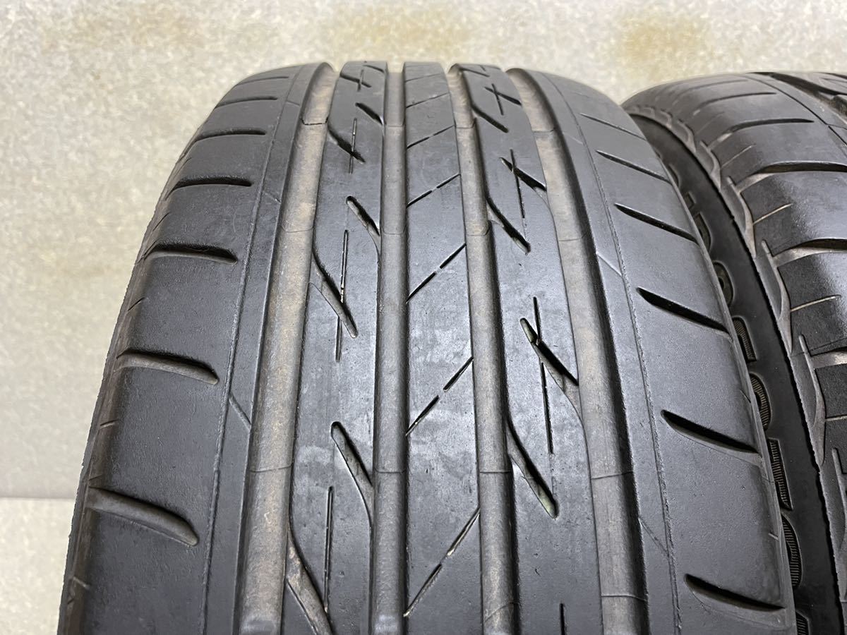 215/45R17 (91W) ブリヂストン NEXTRY 中古2本 2020年製 バリ山 【公式