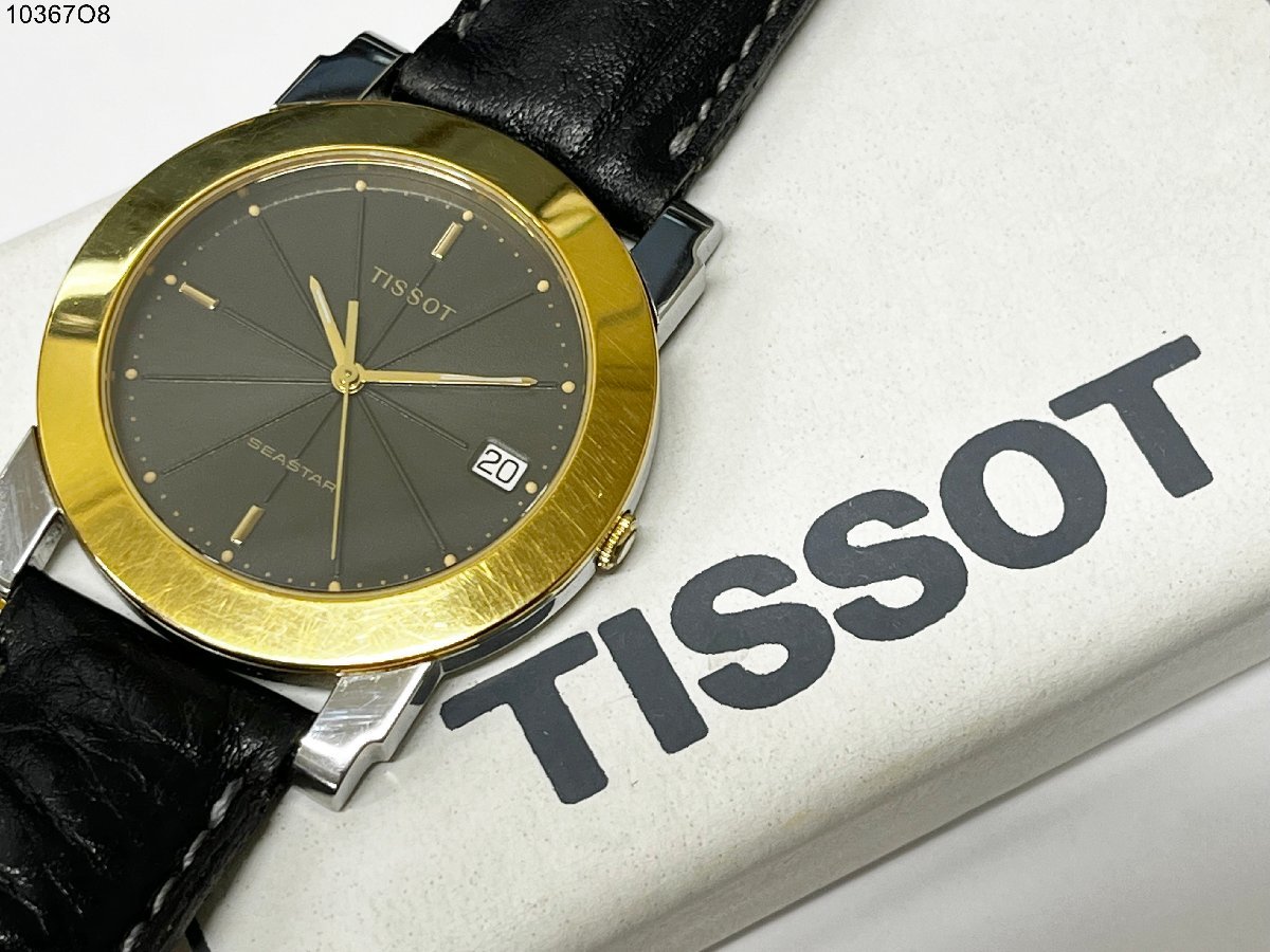 0 TISSOT ティソ シースター SEASTAR AUTOMATIC Seastar 40mm デイト 