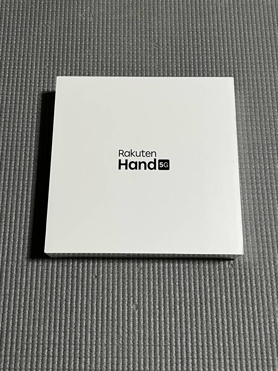 新品 未開封品 Rakuten Hand 5G ホワイト simフリー eSIM Android
