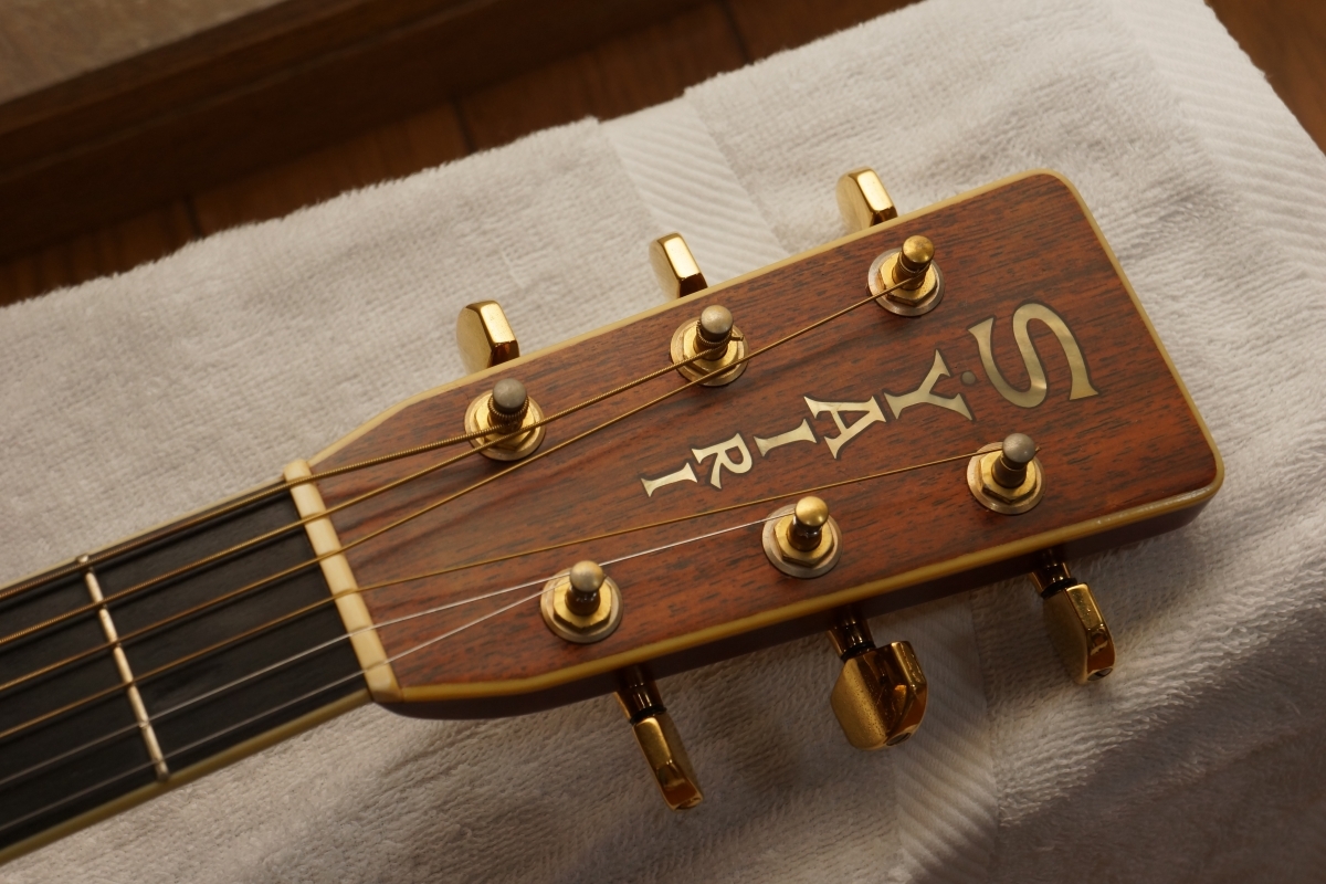 S.yairi YD-307 Sヤイリ 1976年 美品 当時受注生産のオール単板(S 