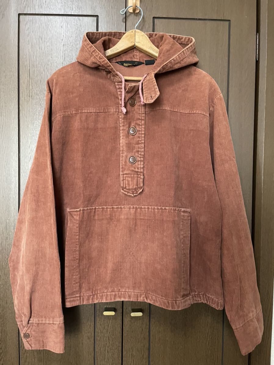 本物保証，お得 激レア 60s ビンテージ コーデュロイ プルオーバー パーカー / 40s 50s アノラック フレンチ フランス ワーク グランパ(Lサイズ)｜売買されたオークション情報、yahooの商品情報をアーカイブ公開 Lサイズ