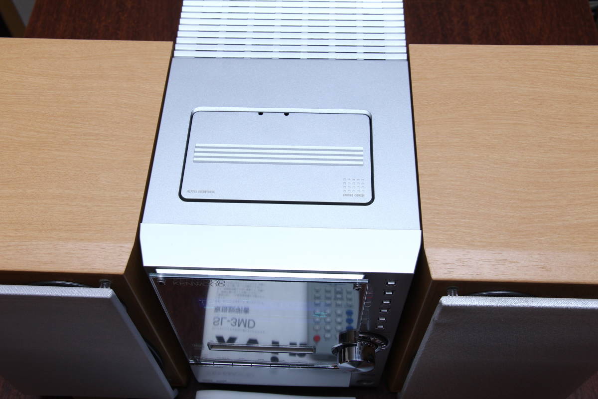KENWOOD SV3MD CD/MD/TUNER/TAPE ミニコンポ 極美品