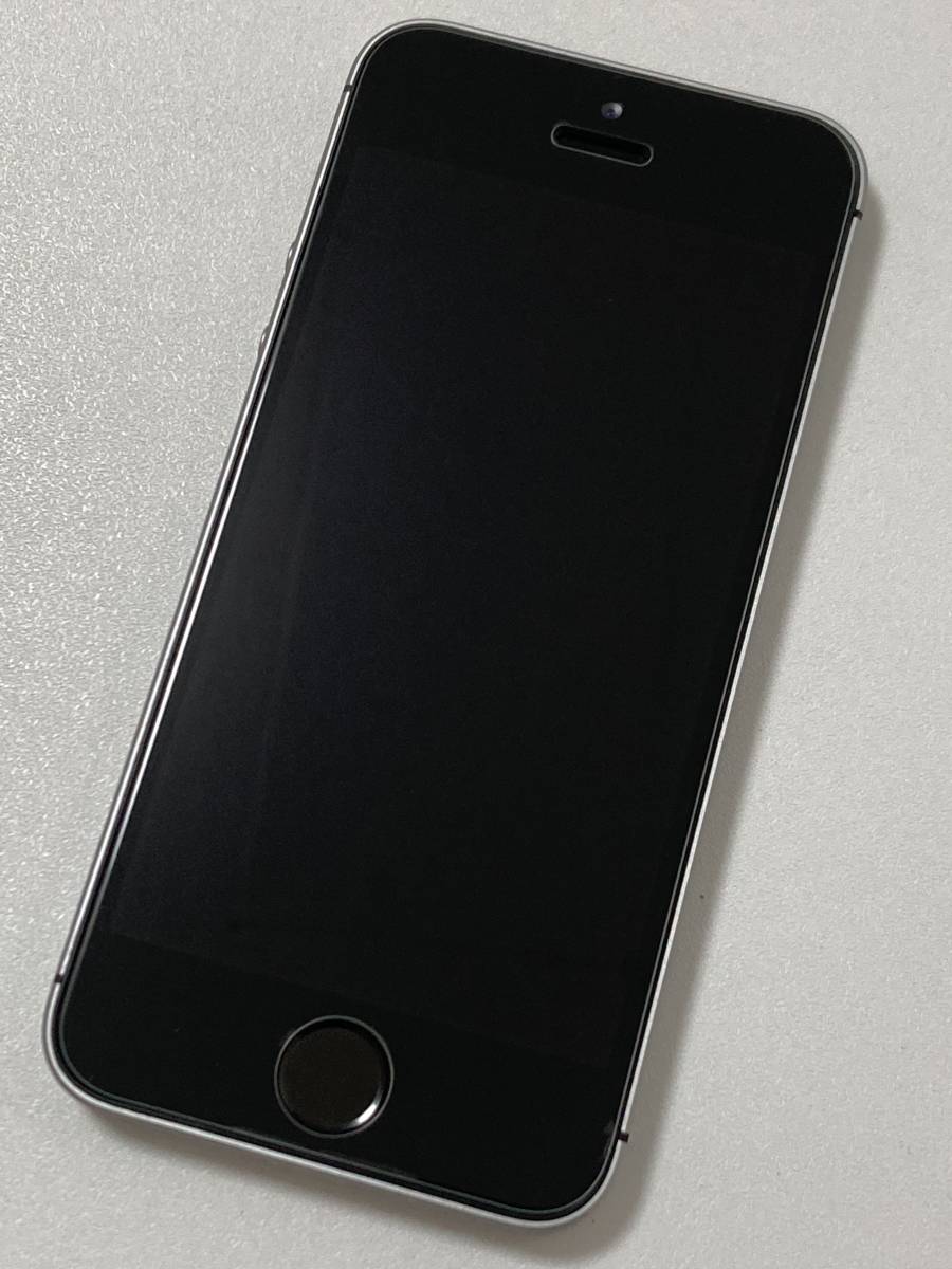 Apple iPhone SE 第一世代 スペースグレー iPhone SE 第1世代 128GB