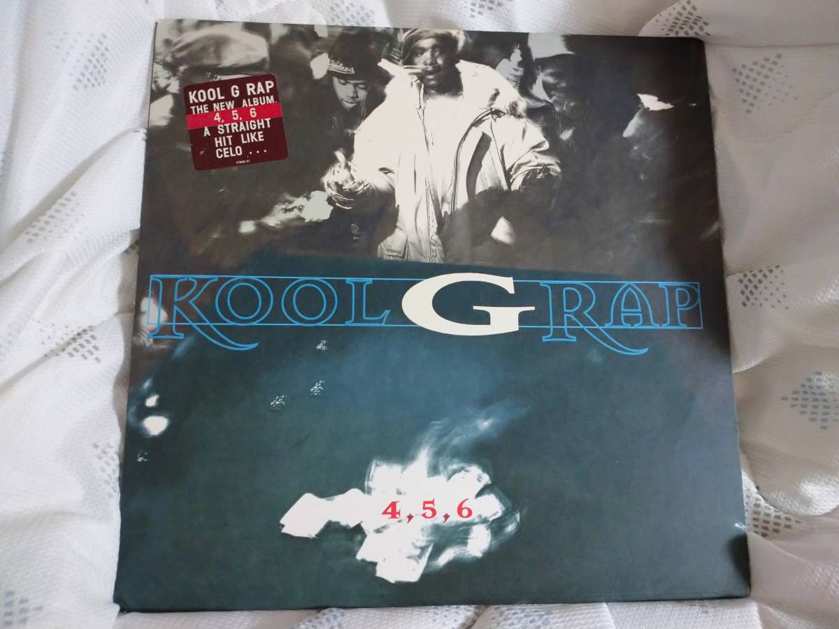 爆買い，2026 レア2LP Kool G Rap－4 5 6(ラップ、ヒップホップ)｜売買されたオークション情報、yahooの商品情報をアーカイブ公開 - オークファン ラップ、ヒップホップ