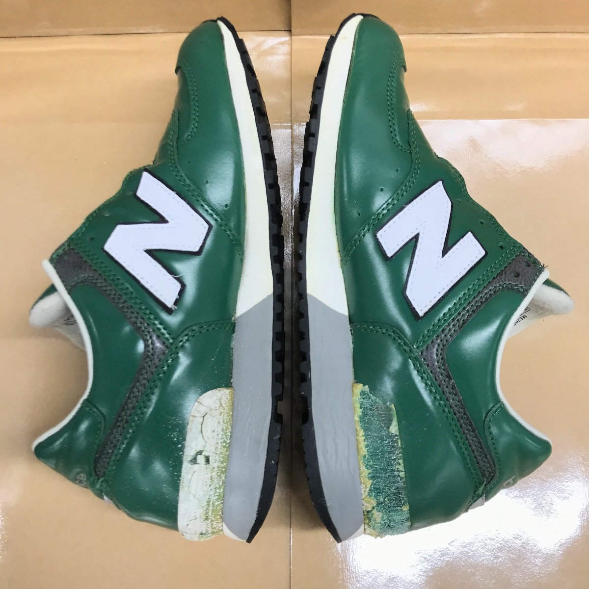 加水分解】26cm US8 NEW BALANCE M576G MADE IN USA ニューバランス 
