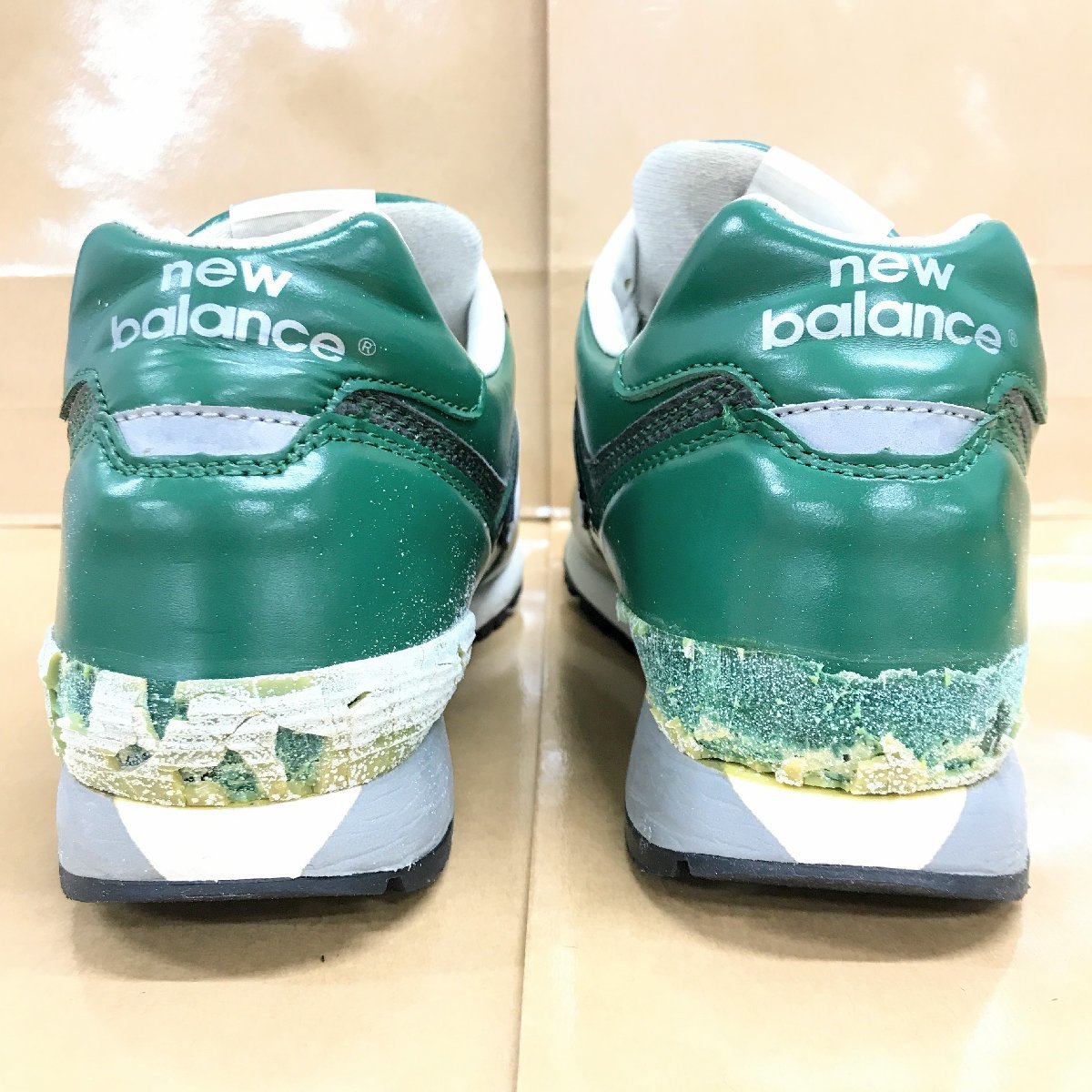 加水分解】26cm US8 NEW BALANCE M576G MADE IN USA ニューバランス 