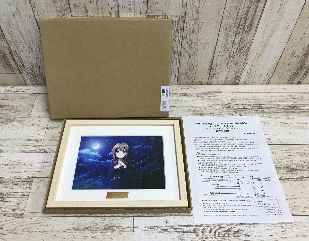 070B 青春ブタ野郎はバニーガール先輩の夢を見ない キャラファイン