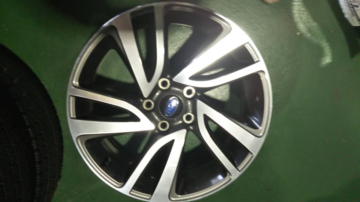 ☆売り切り！！ 中古スバル レヴォーグ純正18インチ 18X7.5 5/114.3 