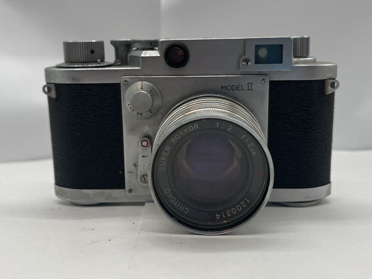 Minolta 35 MODEL II SUPER ROKKOR 50mm f/2 5cm ミノルタ