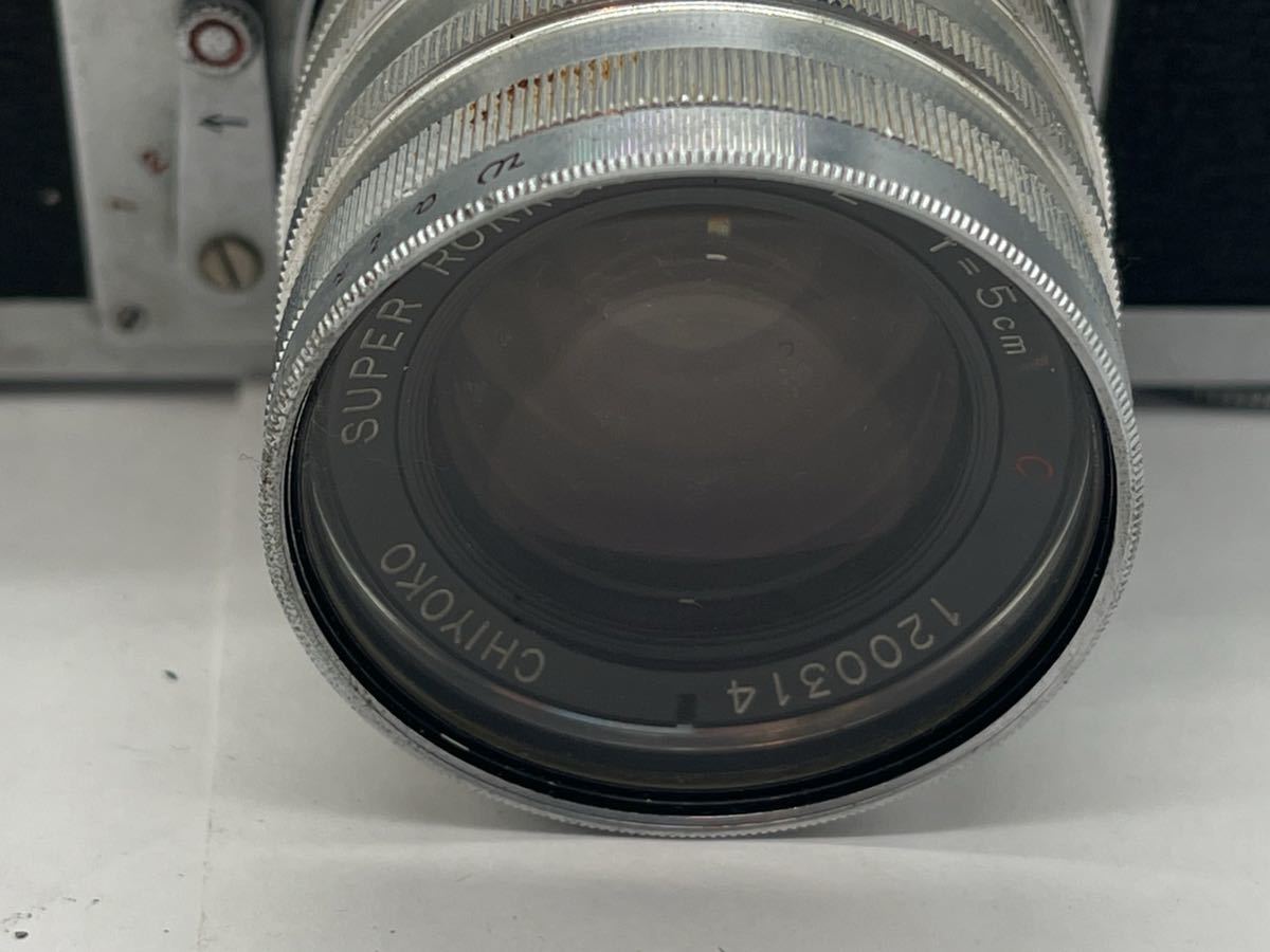 Minolta 35 MODEL II SUPER ROKKOR 50mm f/2 5cm ミノルタ