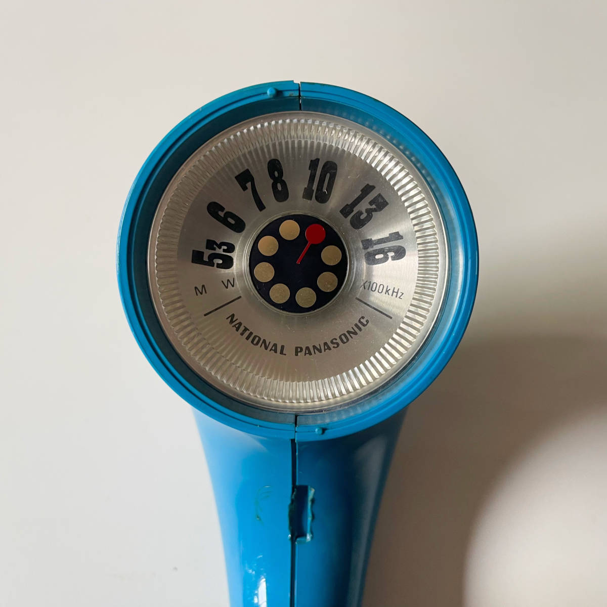 PANASONIC』1970年代 パナペット クルン R-72型 AMハンドラジオ