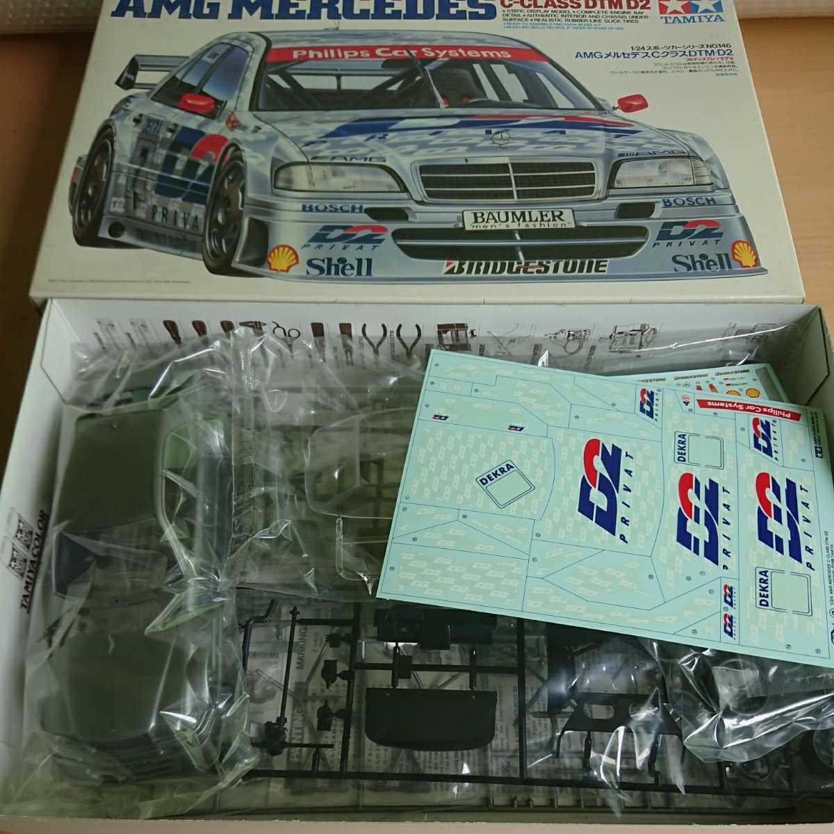 228-112 TAMIYA AMG MERCEDES C-CLASS DTM D2 AMGメルセデス Cクラス