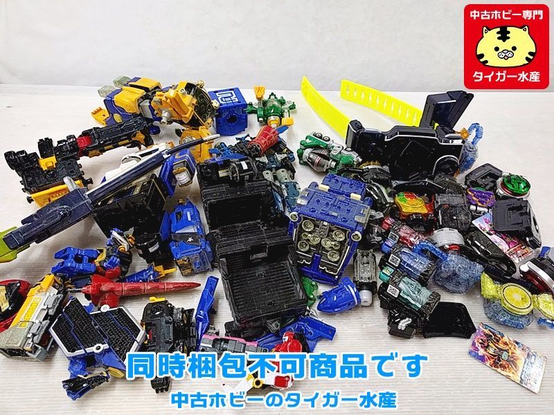 1円スタート】大量 仮面ライダー/戦隊シリーズジャンク玩具セット dx
