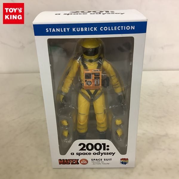100%新品，送料無料 1円 メディコム トイ MAFEX 2001 宇宙の旅 SPACE SUIT YELLOW Ver.(フィギュア)｜売買されたオークション情報、yahooの商品情報をアーカイブ公開 - オークファン その他