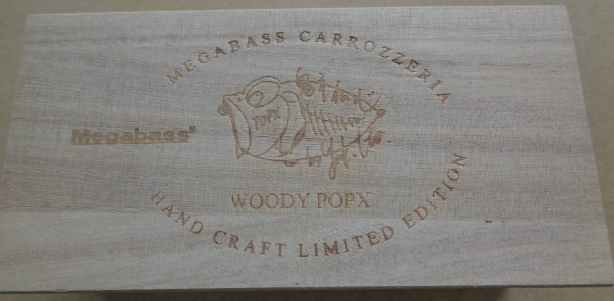 数量限定，低価 メガバス WOODY POPX SMALL MOUTH BASS(メガバス)｜売買されたオークション情報、yahooの商品情報をアーカイブ公開 - オークファン 淡水