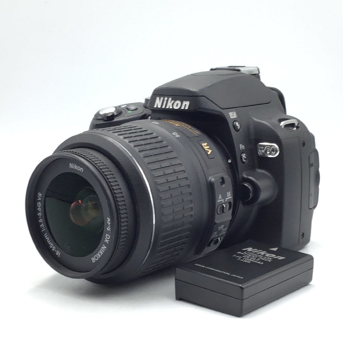 カメラ デジタル一眼レフ セット品 Nikon D60 / AF-S Nikkor 18-55mm G