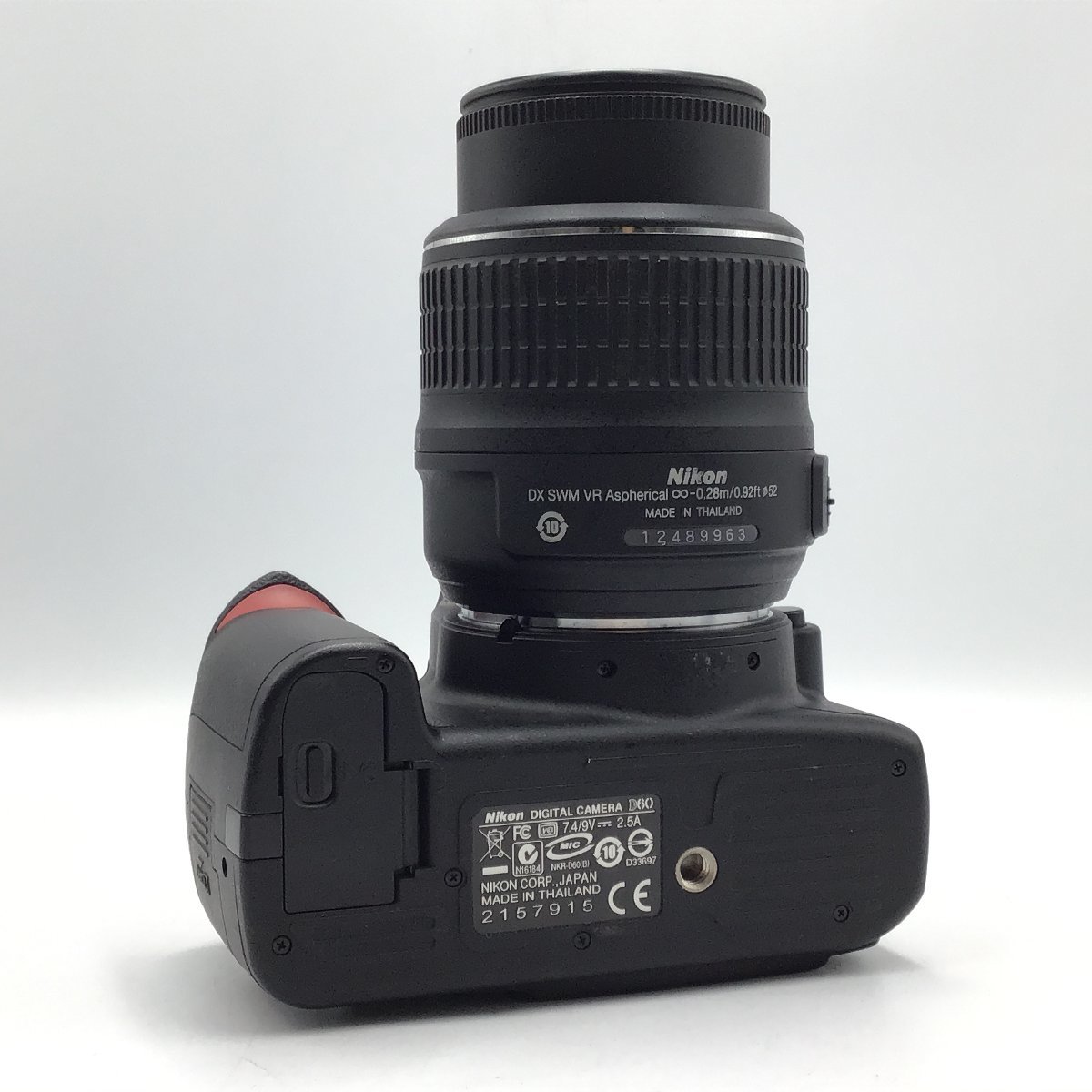 カメラ デジタル一眼レフ セット品 Nikon D60 / AF-S Nikkor 18-55mm G