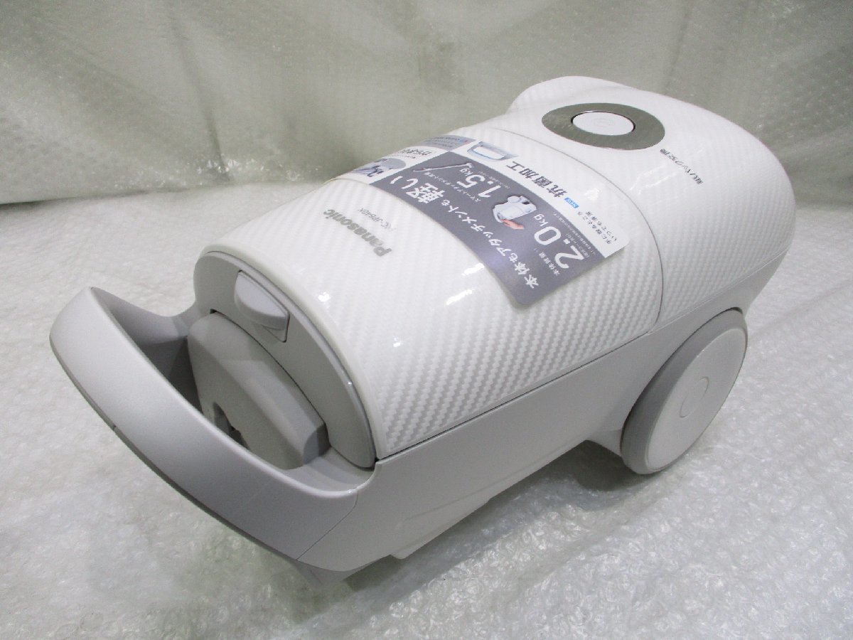 ◎美品 Panasonic パナソニック 紙パック式掃除機 軽量 からまない