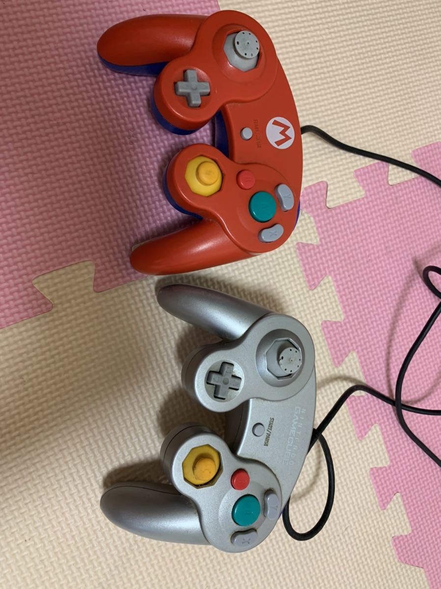 Nintendo ゲームキューブコントローラー ジャンク