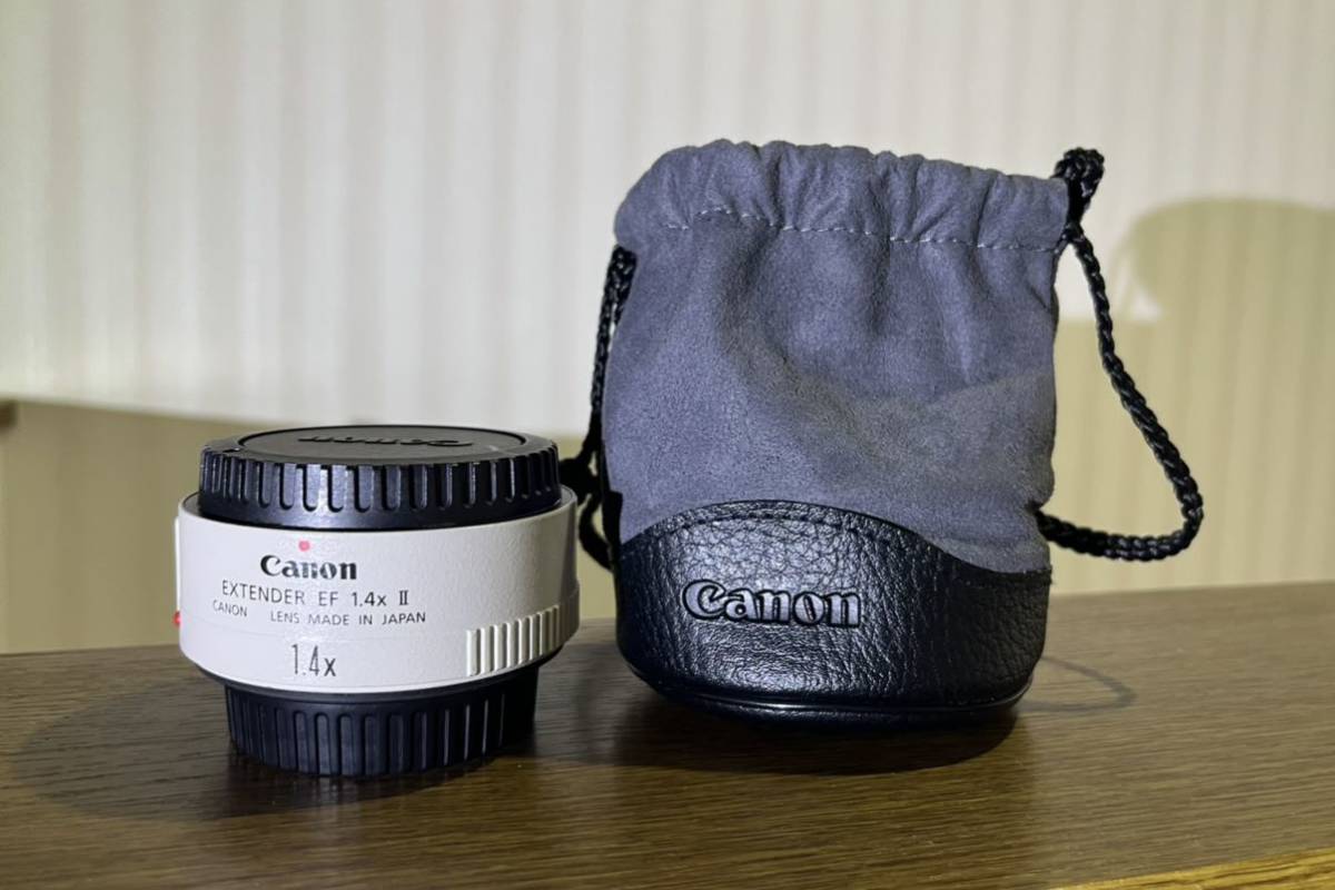 EXTENDER EF エクステンダー II Canon キヤノン 1.4x EF1.4X キャノン