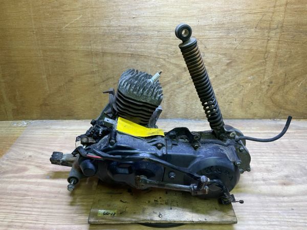 460-28 ホンダ スーパーディオ AF27 エンジン 実動 HONDA Super Dio