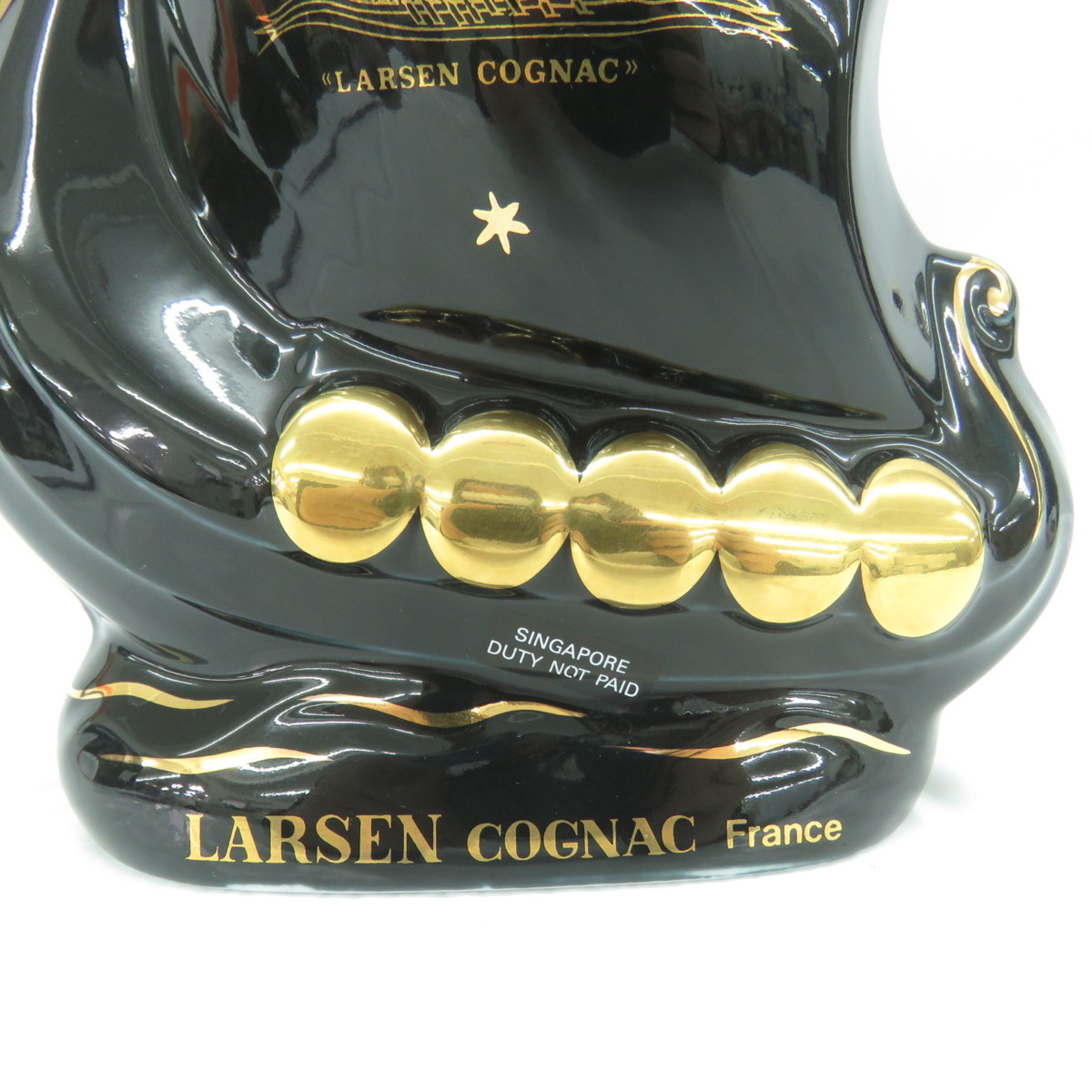 1円～【未開栓】LARSEN ラーセン バイキング ヴァイキングシップ 陶器 