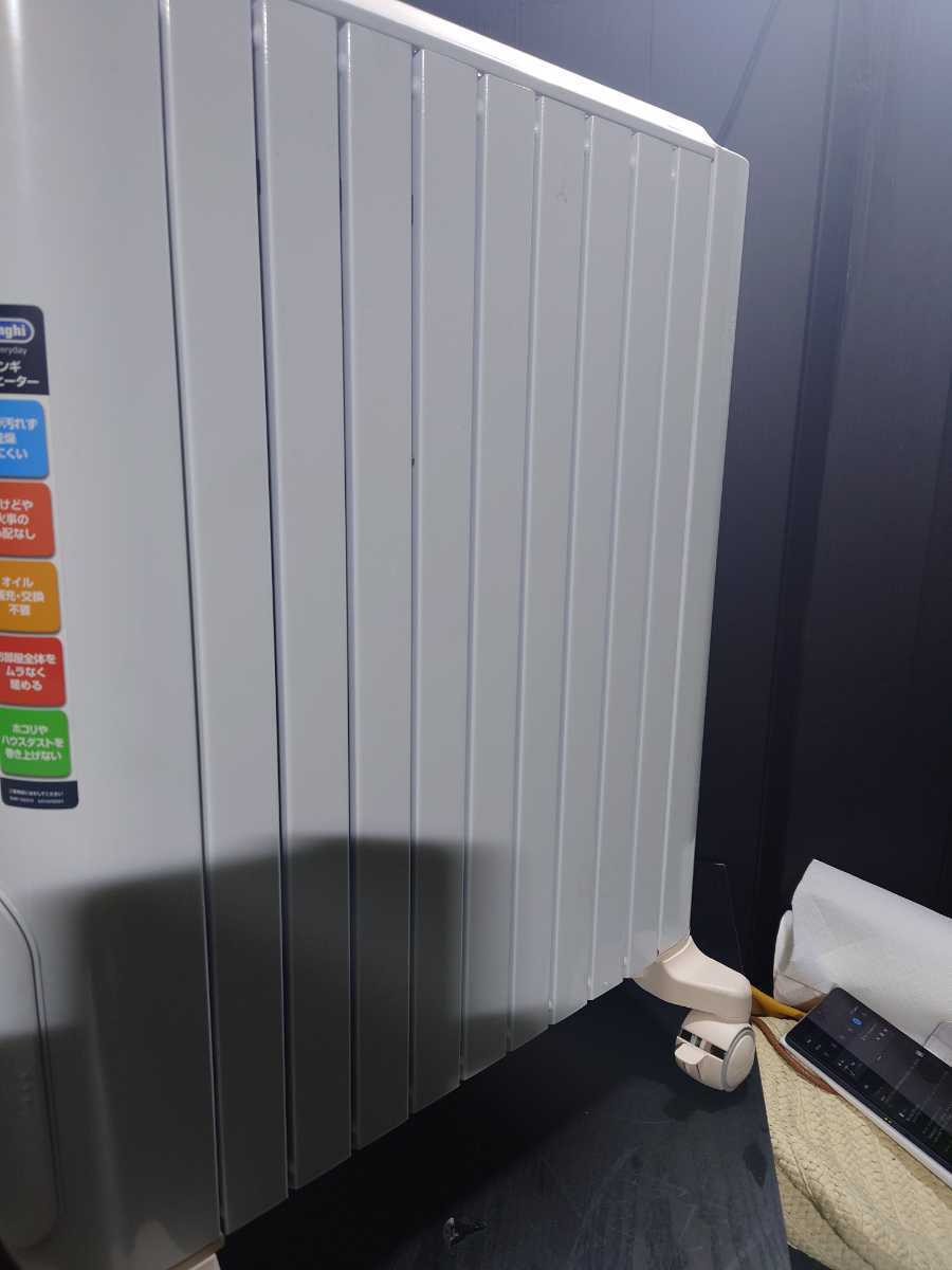デロンギ最強200v2300w.H771423E.オイルヒーター動作確認済