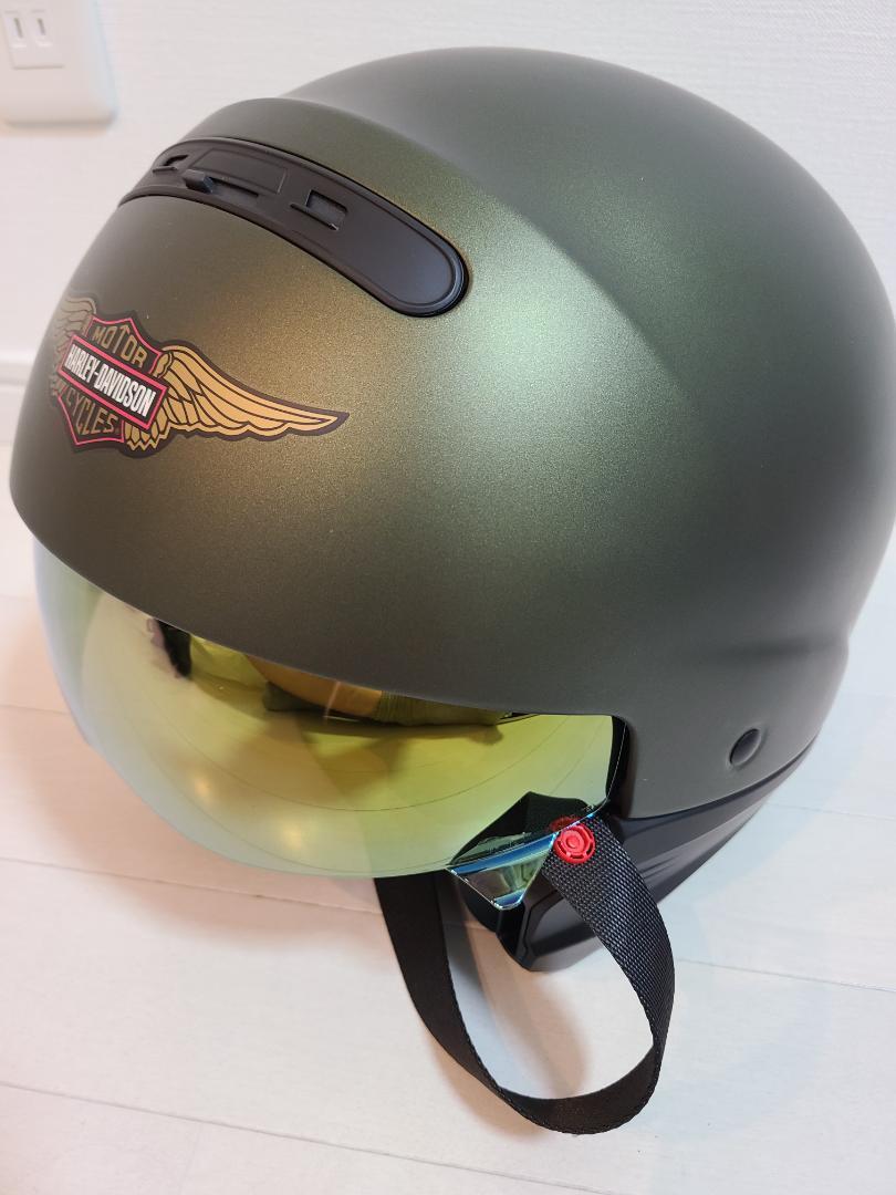 激レアモデル 新作 ハーレーダビッドソン ヘルメット 3 in 1 フル  