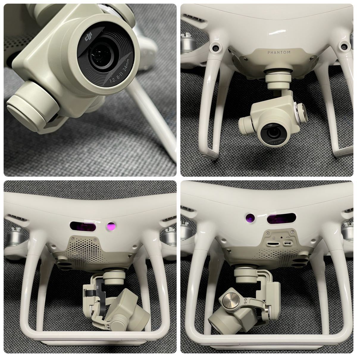 国内正規品DJI ドローン Phantom 4 コントローラーセットケース付