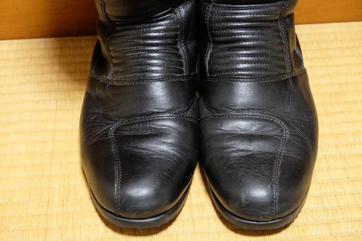 elf motorcycle shoes 26.5cm， US 8-1/2， EU 42， エルフ オートバイ 