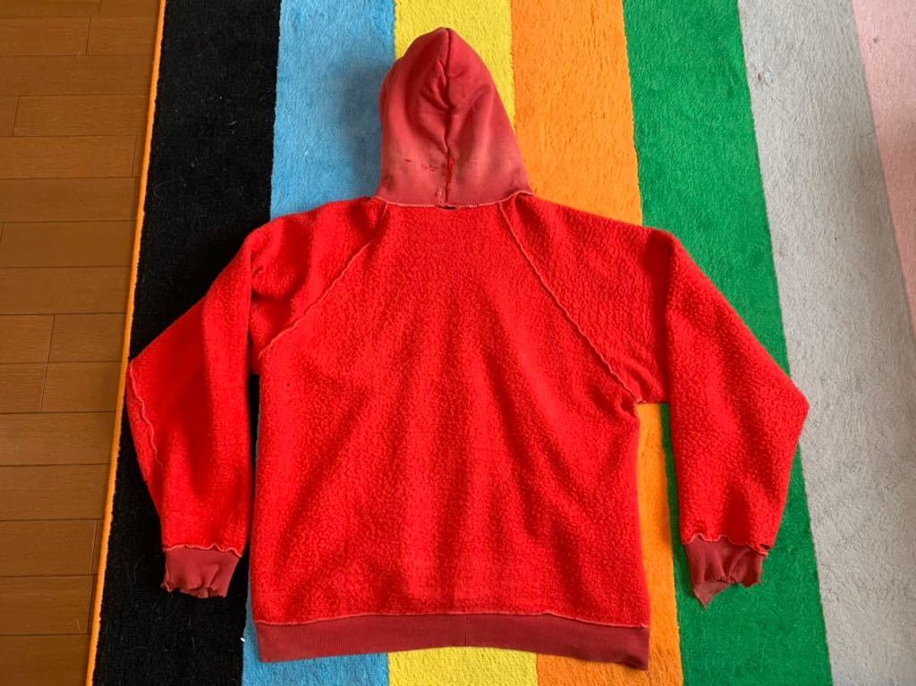 50s～60s☆ビッグサイズ☆VINTAGE FULL ZIP SWEAT PARKA☆スウェット 